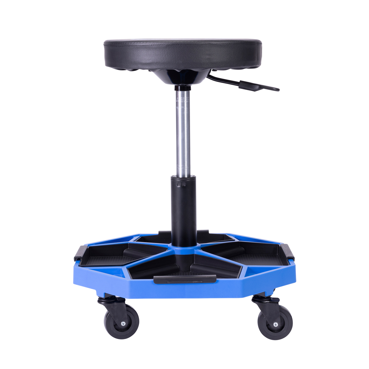 SGS Adjustable Rolling Tool Seat | Detachable Magnetic Trays